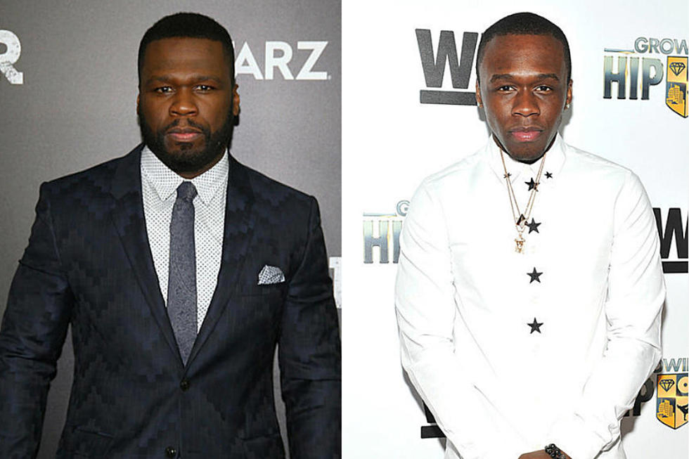 50 Cent Arremete contra su hijo de 27 años